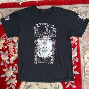 Uncivil Anime Shirt Miss Kobayashi’s Dragon Maid Kanna Graphic Tee Large